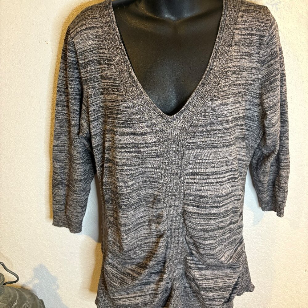 3/4 sleeve ruched Maurices sweater XL